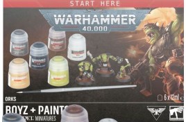 60-05 Orks / Boyz + Paint Set